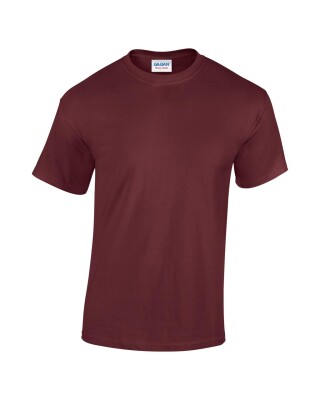 Triko GILDAN HEAVY COTTON ADULT T-SHIRT 180g, červenohnědá, 5XL