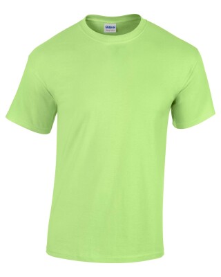 Triko GILDAN HEAVY COTTON ADULT T-SHIRT 180g, mátová, 3XL