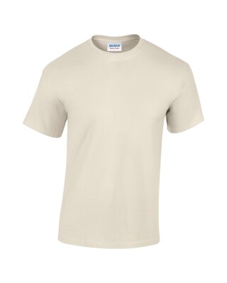 Triko GILDAN HEAVY COTTON ADULT T-SHIRT 180g, krémová, L