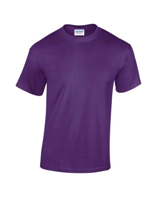 Triko GILDAN HEAVY COTTON ADULT T-SHIRT 180g, tmavě fialová, M