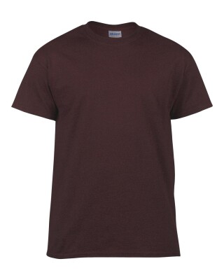 Triko GILDAN HEAVY COTTON ADULT T-SHIRT 180g, tmavě hnědá, M