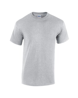 Triko GILDAN HEAVY COTTON ADULT T-SHIRT 180g, světle šedý melír, S