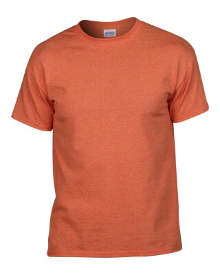 Triko GILDAN HEAVY COTTON ADULT T-SHIRT 180g, terakotová, XL