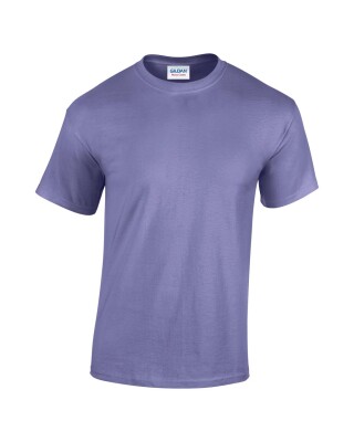 Triko GILDAN HEAVY COTTON ADULT T-SHIRT 180g, světle fialová, 3XL