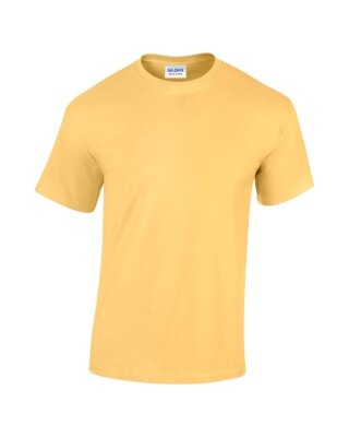 Triko GILDAN HEAVY COTTON ADULT T-SHIRT 180g, jemně žlutá, M