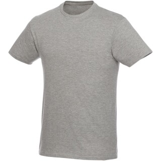 Tričko Heros s krátkým rukávem, unisex, šedá, S