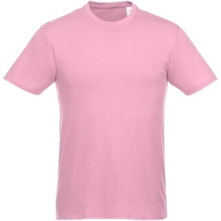 Tričko Heros s krátkým rukávem, unisex, světle růžová, S