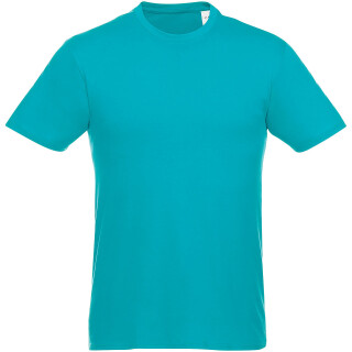 Tričko Heros s krátkým rukávem, unisex, tyrkysová, XS