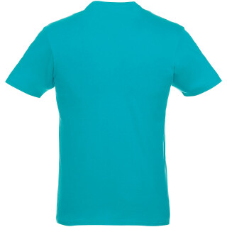 Tričko Heros s krátkým rukávem, unisex, tyrkysová, M