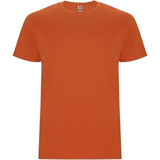 Pánské tričko s krátkým rukávem, ROLY STAFFORD, oranžová, vel. 3XL