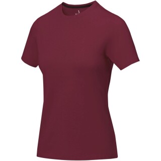 Tričko ELEVATE NANAIMO LADIES T-SHIRT vínová XS