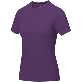 Tričko ELEVATE NANAIMO LADIES T-SHIRT tmavě fialová XS