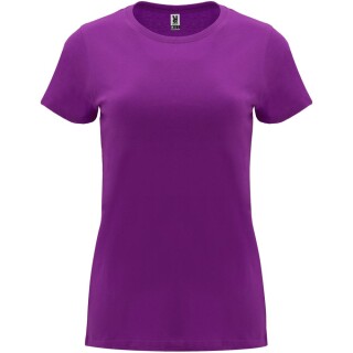 Dámské tričko s krátkým rukávem, ROLY CAPRI, purpurová, vel. XL