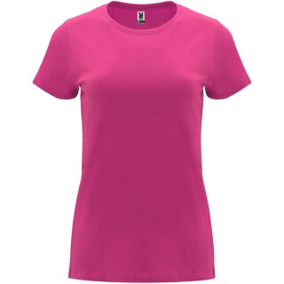 Dámské tričko s krátkým rukávem, ROLY CAPRI, růžová, vel. 3XL