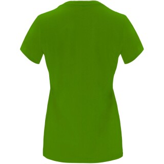 Dámské tričko s krátkým rukávem, ROLY CAPRI, jasně zelená, vel. XL