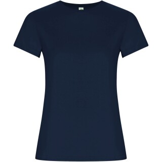 Dámské tričko s krátkým rukávem, ROLY GOLDEN, navy, vel. L