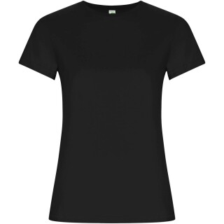 Dámské tričko s krátkým rukávem, ROLY GOLDEN, černá, vel. 2XL
