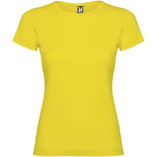Dámské tričko s krátkým rukávem, ROLY JAMAICA, žlutá, vel. 2XL