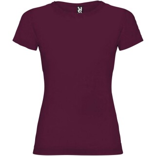 Dámské tričko s krátkým rukávem, ROLY JAMAICA, vínová, vel. 3XL