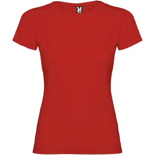 Dámské tričko s krátkým rukávem, ROLY JAMAICA, červená, vel. 3XL