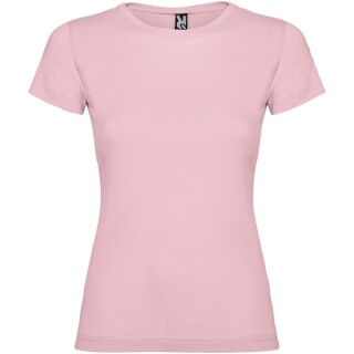 Dámské tričko s krátkým rukávem, ROLY JAMAICA, světle růžová, vel. 2XL