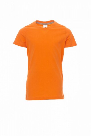 Tričko PAYPER SUNSET KIDS oranžová 3/4