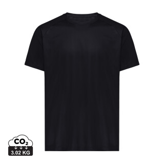Rychle schnoucí tričko z recyklovaného polyesteru, černé, vel. 5XL