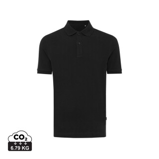 Polokošile z recyklované bavlny, černá, 5XL
