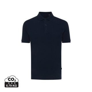 Polokošile z recyklované bavlny, námořní modrá, 5XL