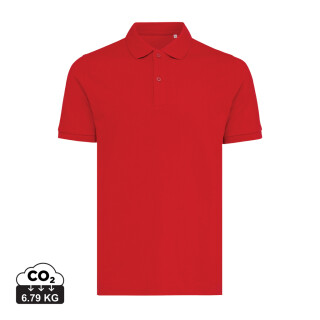 Polokošile z recyklované bavlny, červená, 3XL