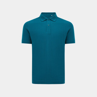 Unisex polotriko IQONIQ Yosemite, velikost 3XL, petrolejová