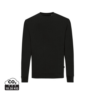 Mikina z recyklované bavlny, černá, 5XL