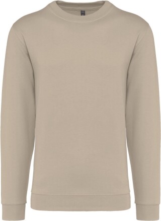 Unisex mikina KARIBAN, béžová, 3XL
