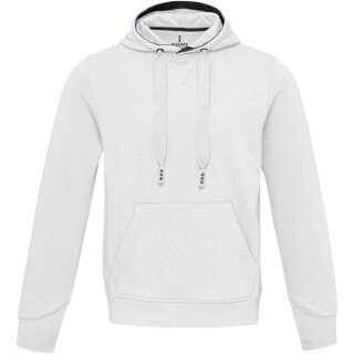 Unisex mikina Elevate Arora, velikost XL, bílá