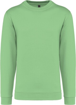 Unisex mikina KARIBAN, mátová, L