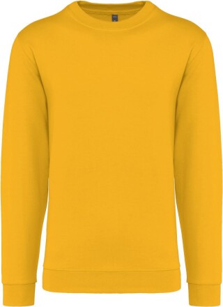 Unisex mikina KARIBAN, světle žlutá, M