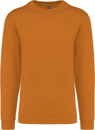 Unisex mikina KARIBAN, tmavě oranžová, XXL