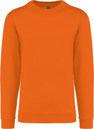 Unisex mikina KARIBAN, oranžová, XL
