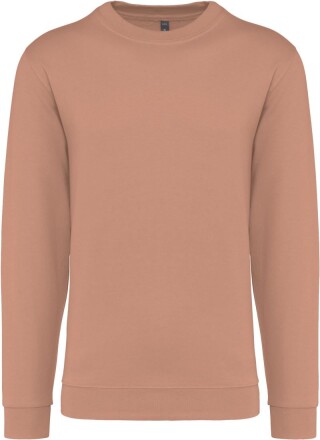 Unisex mikina KARIBAN, středně oranžová, 4XL
