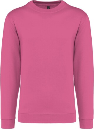 Unisex mikina KARIBAN, tmavě růžová, M