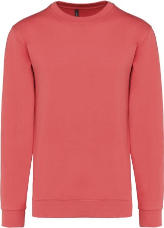 Unisex mikina KARIBAN, růžová, 4XL