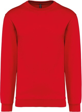 Unisex mikina KARIBAN, červená, XL