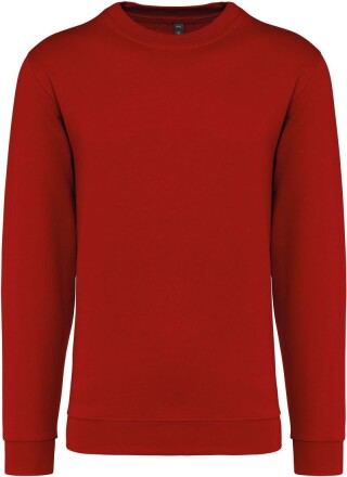 Unisex mikina KARIBAN, tmavě červená, XL