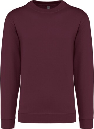 Unisex mikina KARIBAN, vínová, S