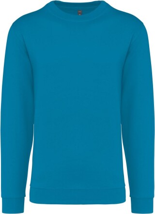 Unisex mikina KARIBAN, tmavě tyrkysová, M