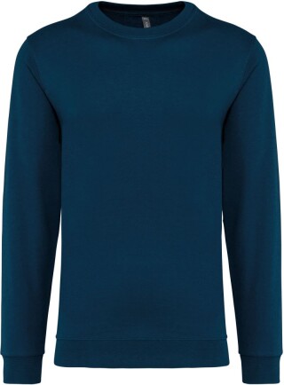 Unisex mikina KARIBAN, petrolejová, L