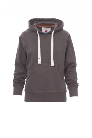 Mikina PAYPER ATLANTA+LADY šedá, XL
