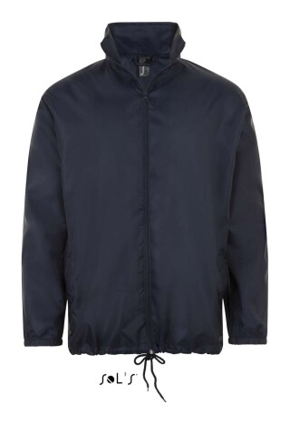 Unisex větrovka SOLS SHIFT - UNISEX WATER REPELLENT WINDBREAKER, námořní modrá, XS