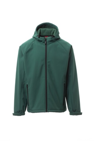 Bunda PAYPER GALE tmavě zelená XXL