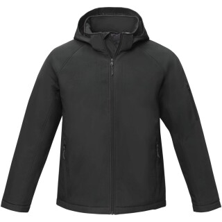 Pánská vyteplená softshellová bunda Elevate, černá, vel. 3XL